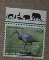 Vi03-01 : Nations-Unies (Vienne) / Protection De La Nature - Ibis Hagedash (Bostrychia Hagedash) - Unused Stamps