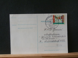 92/124  CP  ALLEMAGNE  1971 - Lettres & Documents