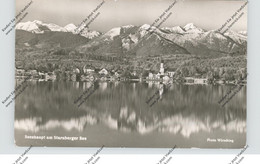 8124 SEESHAUPT, Starnberger See, Gesamtansicht 1957 - Weilheim