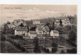 DC11 - AK / Ansichtskarte Tambach Dietharz Villen, Sanatorium, Töchterheim - Tambach-Dietharz