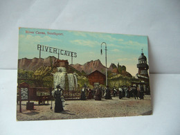 RIVER CAVES SOUTHPORT ANGLETERRE ROYAUME UNI LANCASHIRE CPA STATE SERIES NO 202 - Southport