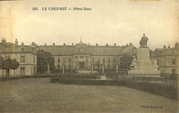 032 721 - CPA - France (71) Saône Et Loire  - Le  Creusot - Hôtel-Dieu - Le Creusot
