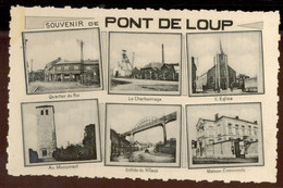 Cpsm Pont De Loup     Charbonnage - Aiseau-Presles