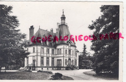 72 - MALICORNE - CHATEAU DE RIVESARTHE -CENTRE JEUNES COLONIE DE VACANCES SNCF REGION OUEST - SARTHE - Malícorne Sur Sarthe