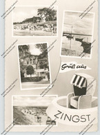 0-2385 ZINGST / Darß, Gruß Aus... 1961 - Zingst