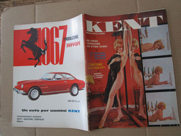 #  KENT N 1 ANNO 1 - 1967 - CON POSTER DENBERG - PUBBLICITA' FERRARI 330 GT 2+2 - Premières éditions