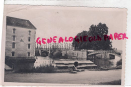 72 - MALICORNE - MOULIN ET PONT SUR LA SARTHE - SARTHE - Malicorne Sur Sarthe