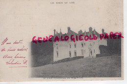 72- MANGE CHATEAU- LES BORDS DU LOIR- CARTE PRECURSEUR   - SARTHE - Otros & Sin Clasificación