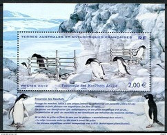 TAAF, N° 638** Y Et T En Mini - Feuille - Unused Stamps