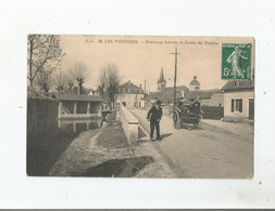 PONTACQ 29 LES PYRENEES LAVOIR ET ROUTE DE TARBES 1909 - Pontacq