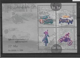 Thème Automobile / Motos - Finlande - Neuf ** Sans Charnière - TB - Voitures