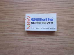 Gillette Super Silver - Razor Blades