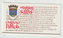(W065) Booklet Arms/Castle Of Setubal MNH - Booklets