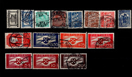 581 - 596 Used Gestempelt (02) - Años Completos