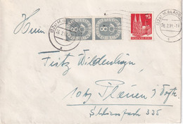 BUND 1952 LETTRE DE M'GLADBACH - Briefe U. Dokumente