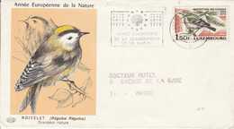 LUXEMBOURG 1970 OISEAU ROITELET - Sparrows