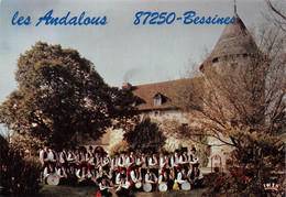 BESSINES - Union Musicale Les Andalous - Fanfare, Orchestre - Jean-Louis Cacaud, Place Du Champ-de-Foire - Bessines Sur Gartempe