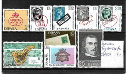 SPANIEN LOT 009 / Tag Der Briefmarke - Sammlungen