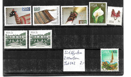 Süd-Afrika Lot 001 / 8 Marken - Altri & Non Classificati