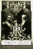 Pays Divers  / Espagne  Espana / Irun / S.M. Alphonse XIII Avec Emile Loubet - Autres & Non Classés