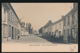 AVELGHEM    AVELGEM  RUE D'AUDENARDE - Avelgem