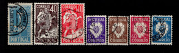 598 - 605 Used Gestempelt (01) - Volledig Jaar