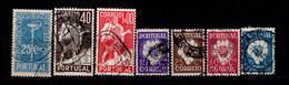 598 - 605 Used Gestempelt (02) - Annate Complete