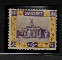 SARRE Timbre Neuf  ** De 1920/21  ( Ref 1871A ) - Andere & Zonder Classificatie