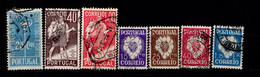 598 - 605 Used Gestempelt (03) - Años Completos