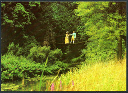 E3076 - TOP Wörlitz Oranienbaum Luisium Kettenbrücke Brücke - Bild Und Heimat Reichenbach - Wörlitz