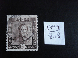 Belgique 1949 - 1f75 Léopold I - Y.T. 808 - Oblitérés - Used - 1948 Export