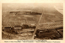 Le Havre * Vue En Avion Des Usines De La Compagnie électro Mécanique * Cpa Publicité Pub * Industrie - Unclassified