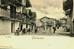 Pays Divers  / Espagne  Espana / Fuenterrabia .. La Playa - Autres & Non Classés