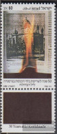Israel 1110 With Tab (complete Issue) Unmounted Mint / Never Hinged 1988 Kristallnacht - Nuevos (con Tab)