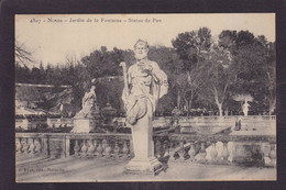 CPA Faune Satyre Diable Non Circulé Nimes - Contes, Fables & Légendes