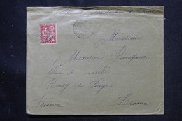 CHINE - Enveloppe Du Corps D'Occupation En Chine Pour La France, Affranchissement Mouchon - L 75081 - Lettres & Documents