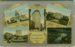 U.S.A. - PROVIDENCE R.I. CASINO - MULTIVIEW - 1910s ( BG10141) - Providence