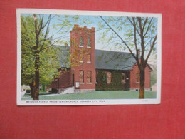 Presbyterian Church Johnson City  Tennessee     Ref 4462 - Johnson City