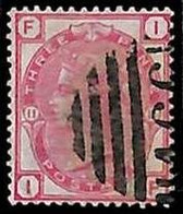 94890b - GREAT BRITAIN - STAMP - SG #  144 Plate 11 - Very Fine USED - Unclassified