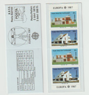 (W066) Turkish Cyprus Booklet 1987 Europe MNH - Ungebraucht