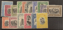 PORTUGAL Yvert 491/506* Mh  Serie Completa  Centenario Independencia 1928  NL421 - Nuovi