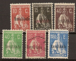 PORTUGAL Yvert 507/512*/(º)  Serie Completas  Sobrecargados  1929  NL252 - Neufs