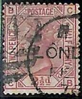 94890e - GREAT BRITAIN - STAMP - SG #  139  Plate 2 -  USED - Unclassified