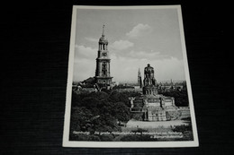 19498-        HAMBURG, MICHAELSKIRCHE U. BISMARCKDENKMAL - Other & Unclassified