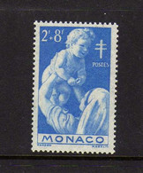 Monaco (1946) -  Au Profit Des Oeuvres Anti-tuberculeuses   -neufs** - Otros & Sin Clasificación