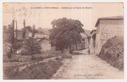 CPA RHONE.SAINT ANDRE LA COTE - Saint-André-la-Côte