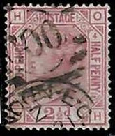 94890g - GREAT BRITAIN - STAMP - SG #  141 Plate 4 - Fine USED, V. Well Centered - Ohne Zuordnung
