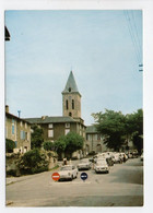 - CPM ANGLES (81) - Place De L'Eglise 1978 - Editions SIMS N° 41 - - Angles