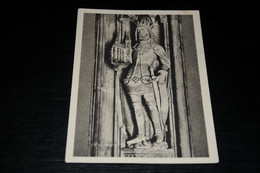 19508-         WIEN, STEPHANSDOM, HERZOG RUDOLF IV  / OFFIZIELLE KATHOLIKENTAGS-POSTKARTE - Stephansplatz