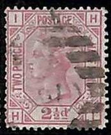 94890iB - GREAT BRITAIN - STAMP - SG #  141  Plate 6  -  USED - Non Classificati